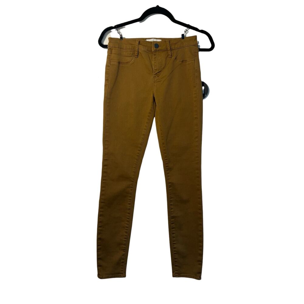 Articles of Society Ankle Skinny Jeans 25 Tobacco Brown Stretch Super Soft NWT
